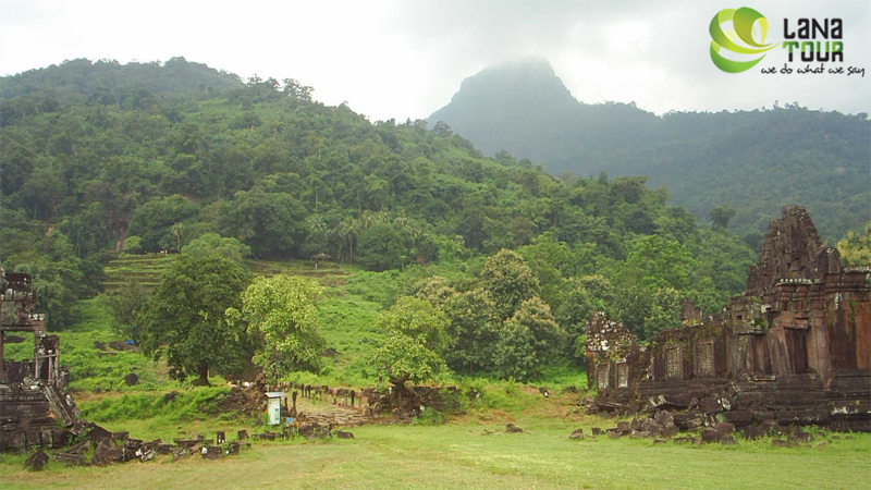 Mythical islands in Southen Laos
